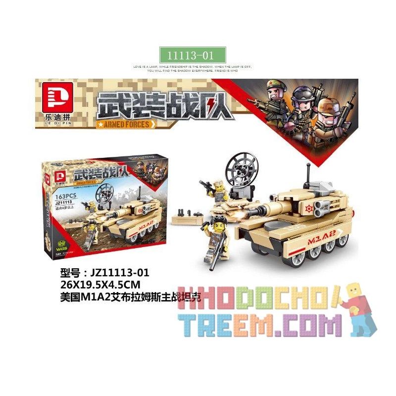 LE DI PIN JZ11113 11113 JZ11113-1 11113-1 JZ11113-2 11113-2 JZ11113-3 11113-3 JZ11113-4 11113-4 Xếp hình kiểu  MILITARY ARMY 4 In 1 World War II Tank 4 Xe Tăng Thế Chiến Thứ 2 gồm 4 hộp nhỏ 1308 khối