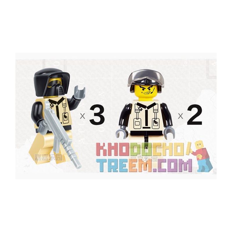 JIE STAR 29018 Xếp hình kiểu  MILITARY ARMY Russian T-90 Main Battle Tank Xe Tăng Nga T90 1193 khối