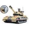 JIE STAR 29018 Xếp hình kiểu  MILITARY ARMY Russian T-90 Main Battle Tank Xe Tăng Nga T90 1193 khối