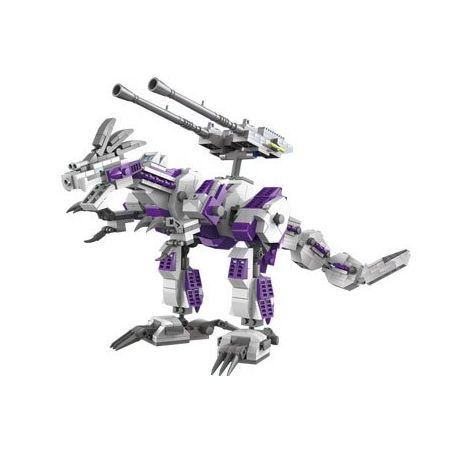 Kazi KY98112-1 98112-1 KY98112-2 98112-2 KY98112 98112 non  2 QUÁI THÚ MÁY bộ đồ chơi xếp lắp ráp ghép mô hình Transformers Robot Đại Chiến Người Máy Biến Hình 1165 khối