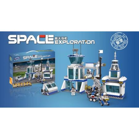XINGBAO XB-16006 16006 XB16006 non  KHÁM PHÁ VŨ TRỤ bộ đồ chơi xếp lắp ráp ghép mô hình Space Exploration Thám Hiểm Không Gian 1158 khối