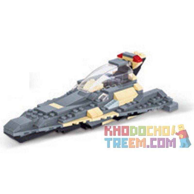 JIE STAR 29029 Xếp hình kiểu  MILITARY ARMY A10 Attack Aircraft Máy Bay Tấn Công A10 805 khối