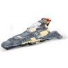 JIE STAR 29029 Xếp hình kiểu  MILITARY ARMY A10 Attack Aircraft Máy Bay Tấn Công A10 805 khối