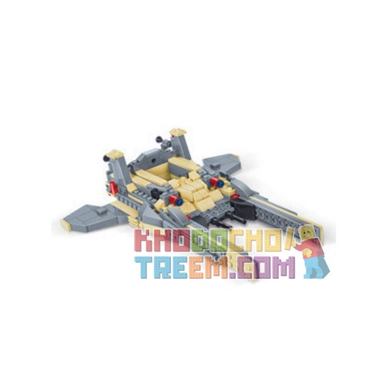 JIE STAR 29029 Xếp hình kiểu  MILITARY ARMY A10 Attack Aircraft Máy Bay Tấn Công A10 805 khối