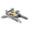 JIE STAR 29029 Xếp hình kiểu  MILITARY ARMY A10 Attack Aircraft Máy Bay Tấn Công A10 805 khối