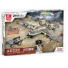 JIE STAR 29029 Xếp hình kiểu  MILITARY ARMY A10 Attack Aircraft Máy Bay Tấn Công A10 805 khối