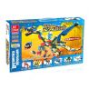 JIE STAR 27043 Xếp hình kiểu  CREATOR 6 In 1 Dinosaur Set Khủng Long 661 khối