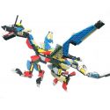 JIE STAR 27043 Xếp hình kiểu Lego CREATOR 6 In 1 Dinosaur Set Khủng Long 661 khối