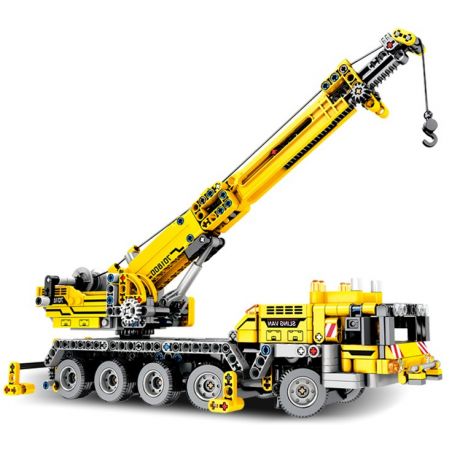 SEMBO 701800 Xếp hình kiểu Lego TECHNIC Technique xe cẩu kỹ thuật giá ...