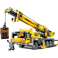 SEMBO 701800 non  XE CẨU KỸ THUẬT bộ đồ chơi xếp lắp ráp ghép mô hình  TECHNIQUE Kỹ Thuật Công Nghệ Cao Mô Hình Phương Tiện 665 khối SEMBO 701800 non  XE CẨU KỸ THUẬT bộ đồ chơi xếp lắp ráp ghép mô hình  TECHNIQUE Kỹ Thuật Công Nghệ Cao Mô Hình Phương Tiện 665 khối