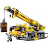 SEMBO 701800 non  XE CẨU KỸ THUẬT bộ đồ chơi xếp lắp ráp ghép mô hình  TECHNIQUE Kỹ Thuật Công Nghệ Cao Mô Hình Phương Tiện 665 khối