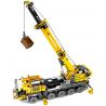 SEMBO 701800 non  XE CẨU KỸ THUẬT bộ đồ chơi xếp lắp ráp ghép mô hình  TECHNIQUE Kỹ Thuật Công Nghệ Cao Mô Hình Phương Tiện 665 khối