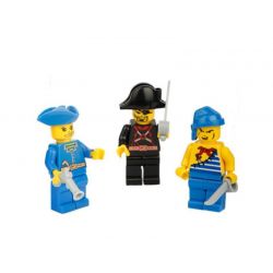 JIE STAR 30009 Xếp hình kiểu  PIRATES OF THE CARIBBEAN Pirate's Ship Tàu Cướp Biển 678 khối