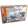 JIE STAR 30009 Xếp hình kiểu  PIRATES OF THE CARIBBEAN Pirate's Ship Tàu Cướp Biển 678 khối