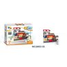 QIZHILE 60003 Xếp hình kiểu  MODULAR BUILDINGS Western Restaurant, Baby Barber And Toy Shop, Starlight Kindergarten, Police Station, Remote Control Car Store 6 Cửa Hàng Nhỏ 687 khối