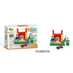 QIZHILE 60003 Xếp hình kiểu  MODULAR BUILDINGS Western Restaurant, Baby Barber And Toy Shop, Starlight Kindergarten, Police Station, Remote Control Car Store 6 Cửa Hàng Nhỏ 687 khối QIZHILE 60003 Xếp hình kiểu  MODULAR BUILDINGS Western Restaurant, Baby Barber And Toy Shop, Starlight Kindergarten, Police Station, Remote Control Car Store 6 Cửa Hàng Nhỏ 687 khối