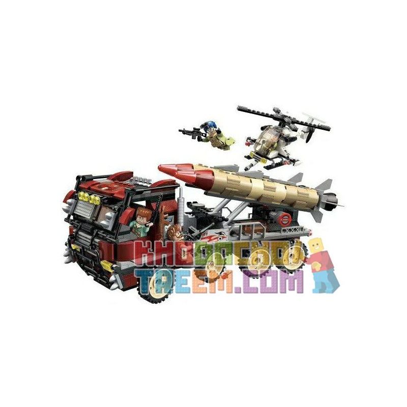 Enlighten 3207 Qman 3207 non  XE TẢI BẮN TÊN LỬA bộ đồ chơi xếp lắp ráp ghép mô hình Thunder Mission THUNDERMISSION Nhiệm Vụ Sấm Sét 656 khối Enlighten 3207 Qman 3207 non  XE TẢI BẮN TÊN LỬA bộ đồ chơi xếp lắp ráp ghép mô hình Thunder Mission THUNDERMISSION Nhiệm Vụ Sấm Sét 656 khối