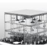 SEMBO SD6900 6900 non  CỬA HÀNG APPLE CÓ ĐÈN bộ đồ chơi xếp lắp ráp ghép mô hình Modular Buildings SEMBO BLOCK Mô Hình Nhà Cửa 1116 khối