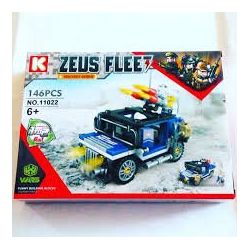 LE DI PIN 11022 Xếp hình kiểu  MILITARY ARMY Zeus Fleet Đội Quân Của Zeus 859 khối