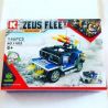 LE DI PIN 11022 Xếp hình kiểu  MILITARY ARMY Zeus Fleet Đội Quân Của Zeus 859 khối