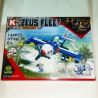 LE DI PIN 11022 Xếp hình kiểu  MILITARY ARMY Zeus Fleet Đội Quân Của Zeus 859 khối