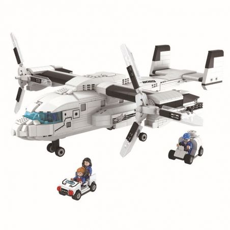 Winner 8029 non  MÁY BAY KỀN KỀN bộ đồ chơi xếp lắp ráp ghép mô hình Thunder Air Force Không Quân Sấm Sét 1014 khối