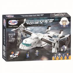 Winner 8029 Xếp hình kiểu Lego Thunder Air Force Osprey Máy Bay Kền Kền 1014 khối