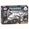 Winner 8029 non  MÁY BAY KỀN KỀN bộ đồ chơi xếp lắp ráp ghép mô hình Thunder Air Force Không Quân Sấm Sét 1014 khối