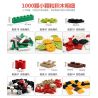 JLB 3D51 Xếp hình kiểu  CLASSIC Challenge Engineers With 16 Shapes Thách Thức Kỹ Sư Xây Dựng Với 16 Công Trinh 1000 khối