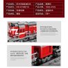 Kazi KY98219 98219 non  TÀU HỎA CÓ RAY VỚI ĐỘNG CƠ PIN bộ đồ chơi xếp lắp ráp ghép mô hình Trains RAIL TRAIN DF5 1002 khối