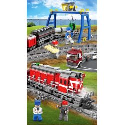 Kazi KY98219 98219 non  TÀU HỎA CÓ RAY VỚI ĐỘNG CƠ PIN bộ đồ chơi xếp lắp ráp ghép mô hình Trains RAIL TRAIN DF5 1002 khối Kazi KY98219 98219 non  TÀU HỎA CÓ RAY VỚI ĐỘNG CƠ PIN bộ đồ chơi xếp lắp ráp ghép mô hình Trains RAIL TRAIN DF5 1002 khối