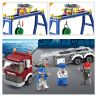 Kazi KY98219 98219 non  TÀU HỎA CÓ RAY VỚI ĐỘNG CƠ PIN bộ đồ chơi xếp lắp ráp ghép mô hình Trains RAIL TRAIN DF5 1002 khối