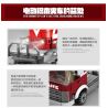 Kazi KY98219 98219 non  TÀU HỎA CÓ RAY VỚI ĐỘNG CƠ PIN bộ đồ chơi xếp lắp ráp ghép mô hình Trains RAIL TRAIN DF5 1002 khối
