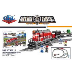 Kazi KY98219 98219 non  TÀU HỎA CÓ RAY VỚI ĐỘNG CƠ PIN bộ đồ chơi xếp lắp ráp ghép mô hình Trains RAIL TRAIN DF5 1002 khối Kazi KY98219 98219 non  TÀU HỎA CÓ RAY VỚI ĐỘNG CƠ PIN bộ đồ chơi xếp lắp ráp ghép mô hình Trains RAIL TRAIN DF5 1002 khối