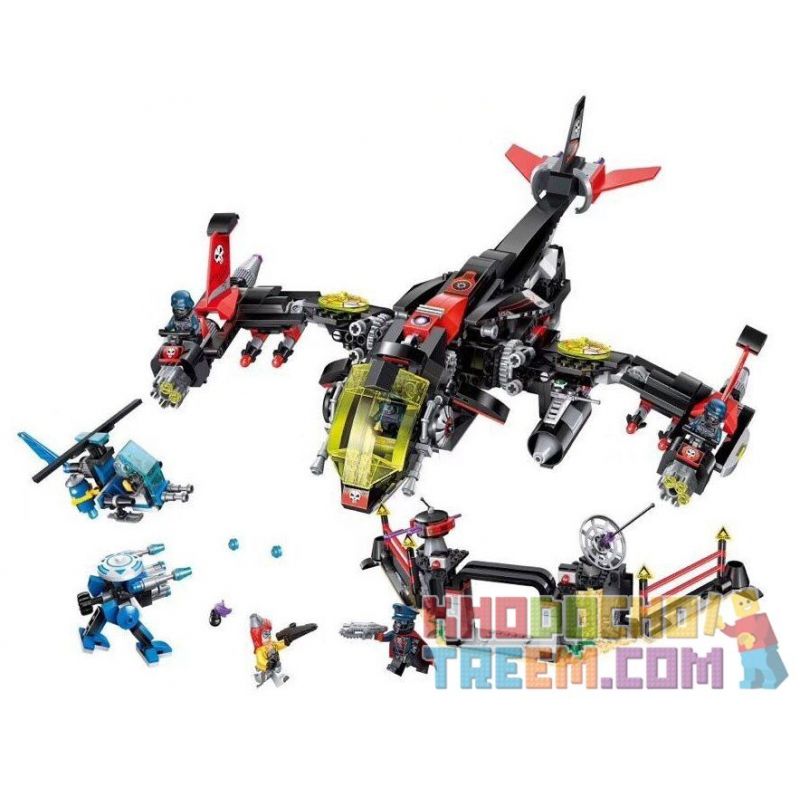 Enlighten 2721 Qman 2721 Xếp hình kiểu Lego The High-Tech Era ...