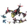 Enlighten 2721 Qman 2721 non  MÁY BAY CHIẾN ĐẤU TRANG BỊ SÚNG HỦY DIỆT bộ đồ chơi xếp lắp ráp ghép mô hình The High-Tech Era Kỷ Nguyên Công Nghệ Cao 1001 khối