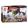 Enlighten 2721 Qman 2721 non  MÁY BAY CHIẾN ĐẤU TRANG BỊ SÚNG HỦY DIỆT bộ đồ chơi xếp lắp ráp ghép mô hình The High-Tech Era Kỷ Nguyên Công Nghệ Cao 1001 khối