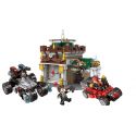 XINGBAO XB-10003 10003 XB10003 non Lego TRUY ĐUỔI KẺ CƯỚP BẢO TÀNG bộ đồ chơi xếp lắp ráp ghép mô hình Police Cảnh Sát 1001 khối