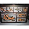 Winner 7068 non  XE MÔ TÔ TRƯỢT TUYẾT SIÊU ĐẲNG tỷ lệ 1:8 bộ đồ chơi xếp lắp ráp ghép mô hình  THE TURBO SNOWMOBILE MOTO Kỹ Thuật Công Nghệ Cao Mô Hình Phương Tiện 961 khối