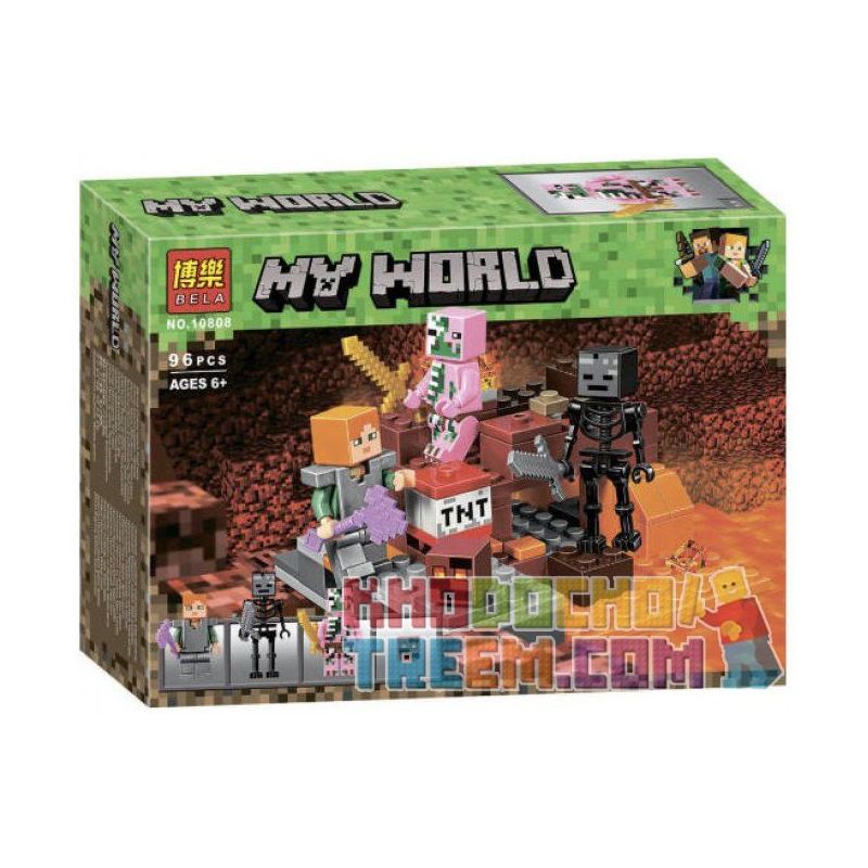 Lego minecraft online lepin