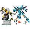 Enlighten 3007 Qman 3007 non  TRẬN BÓNG ĐÁ QUYẾT ĐỊNH CỦA CÁC ROBOT bộ đồ chơi xếp lắp ráp ghép mô hình Transformers SUPER SOCCER Robot Đại Chiến Người Máy Biến Hình 938 khối