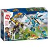 Enlighten 3007 Qman 3007 non  TRẬN BÓNG ĐÁ QUYẾT ĐỊNH CỦA CÁC ROBOT bộ đồ chơi xếp lắp ráp ghép mô hình Transformers SUPER SOCCER Robot Đại Chiến Người Máy Biến Hình 938 khối