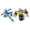 Enlighten 3007 Qman 3007 non  TRẬN BÓNG ĐÁ QUYẾT ĐỊNH CỦA CÁC ROBOT bộ đồ chơi xếp lắp ráp ghép mô hình Transformers SUPER SOCCER Robot Đại Chiến Người Máy Biến Hình 938 khối