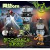 CAYI 1911 non  THÁP PHÒNG THỦ bộ đồ chơi xếp lắp ráp ghép mô hình Biochemical Policeman Cảnh Sát Chống Vũ Khí Hóa Học 936 khối