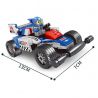 LE DI PIN 15111 Xếp hình kiểu  SPEED CHAMPIONS 4 Racing Cars 4 Xe đua 464 khối