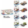 LE DI PIN 15111 Xếp hình kiểu  SPEED CHAMPIONS 4 Racing Cars 4 Xe đua 464 khối