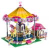 Enlighten 2016 Qman 2016 non  NGỰA GỖ XOAY VÒNG bộ đồ chơi xếp lắp ráp ghép mô hình Cherry Cô Nàng Ngọt Ngào 646 khối