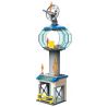 Enlighten 2809 Qman 2809 non  CHỮA CHÁY NGỌN THÁP bộ đồ chơi xếp lắp ráp ghép mô hình Fire Rescure FIRE RESCUE Cứu Hỏa 647 khối