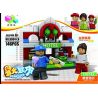 QIZHILE 60004 Xếp hình kiểu  MINI MODULAR Shop, Hotel, Zoo_Happy KTV, Library, Barber Shop, Model Karaoke, Thư Viện, Tiệm Cắt Tóc, Cửa Hàng, Khách Sạn 893 khối