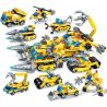Enlighten 1408 Qman 1408 non  NHỮNG PHƯƠNG TIỆN CỦA HUYỀN THOẠI CHARIOT bộ đồ chơi xếp lắp ráp ghép mô hình City THE LENGEND OF CHARIOT Thành Phố 619 khối